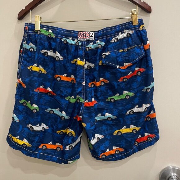 MC2 SAINT BARTH MENS SWIM SUIT SIZE LARGE - Picture 3 of 5